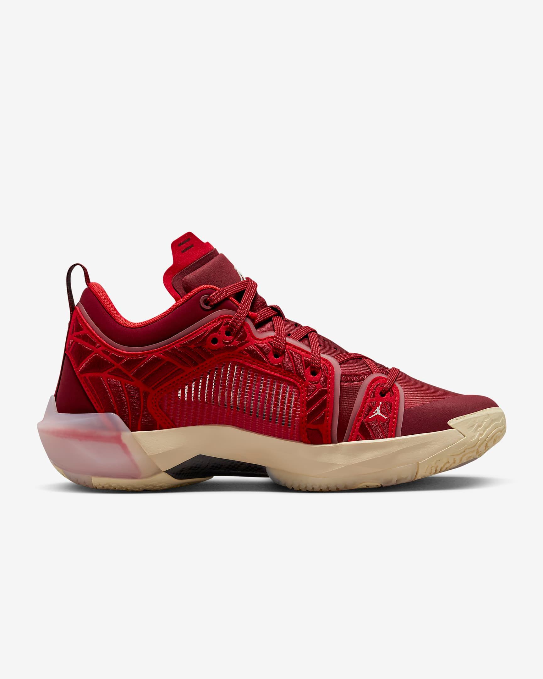Giày Nike Air Jordan XXXVII Low Women Shoes #Team Red - Kallos Vietnam