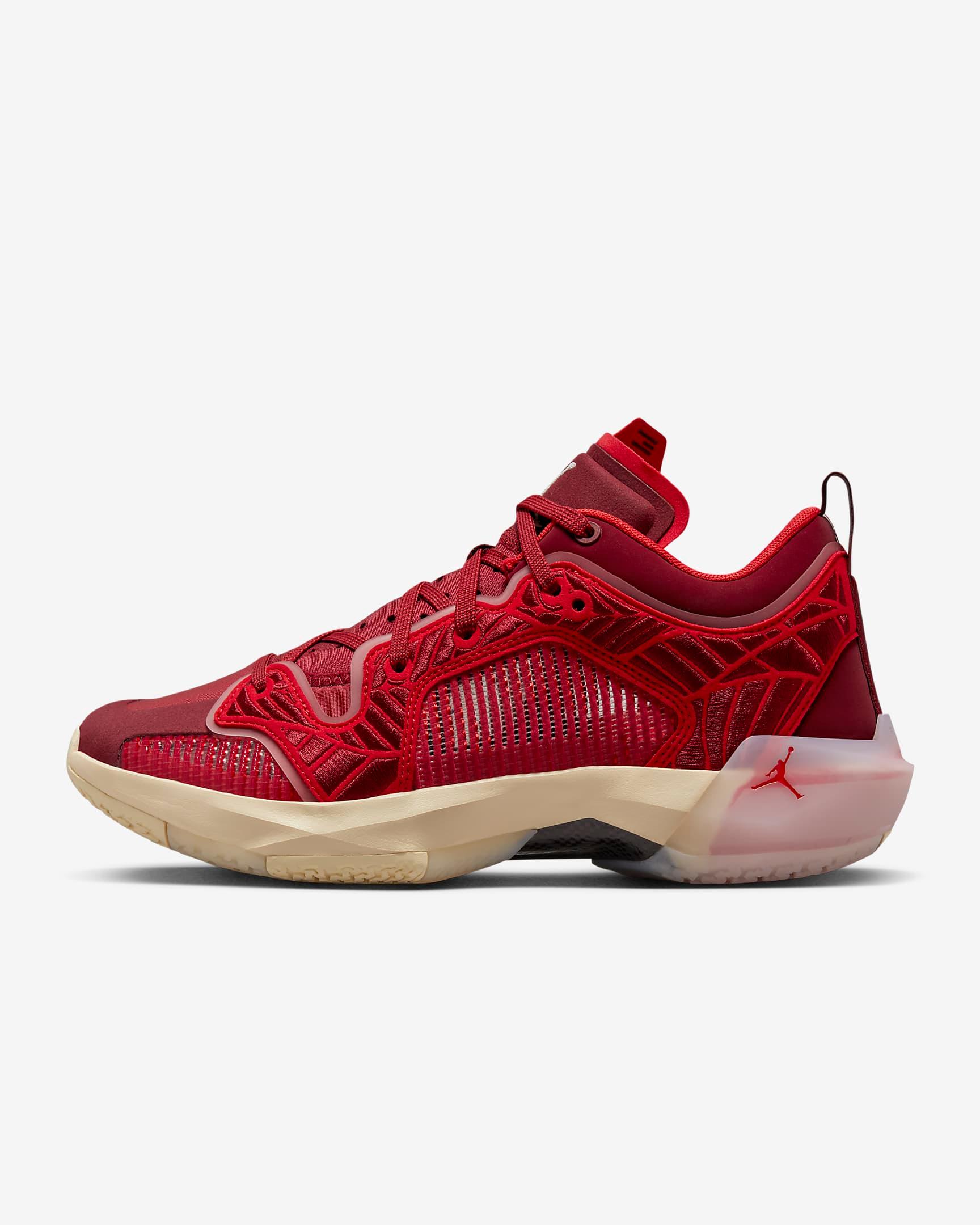 Giày Nike Air Jordan XXXVII Low Women Shoes #Team Red - Kallos Vietnam
