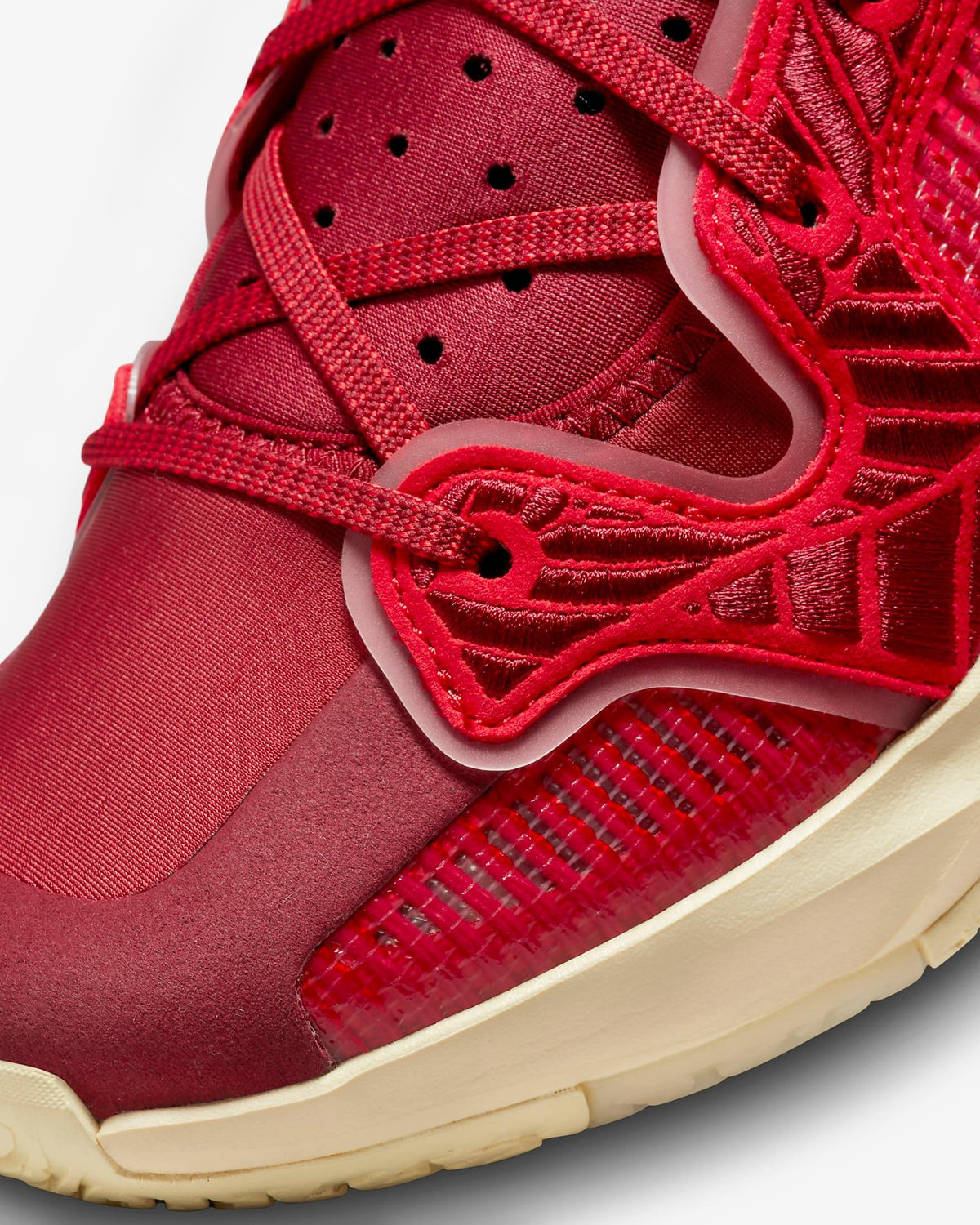 Giày Nike Air Jordan XXXVII Low Women Shoes #Team Red - Kallos Vietnam