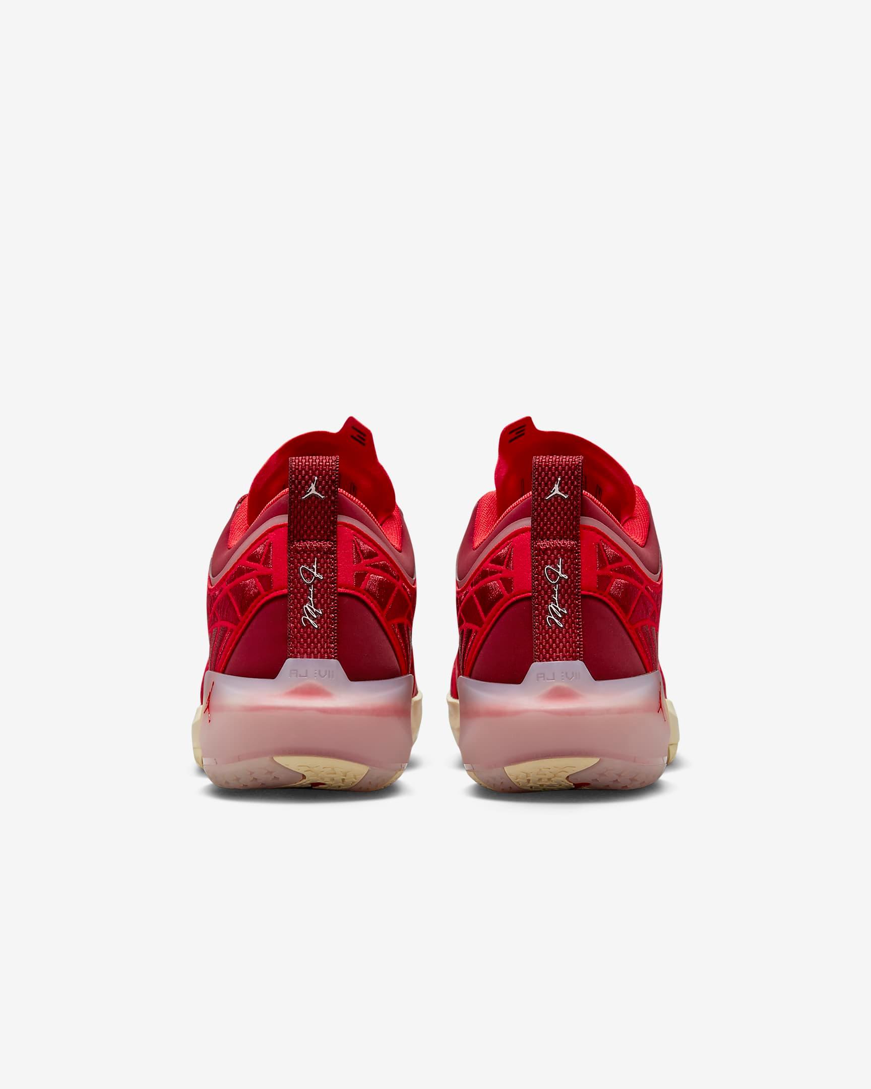 Giày Nike Air Jordan XXXVII Low Women Shoes #Team Red - Kallos Vietnam