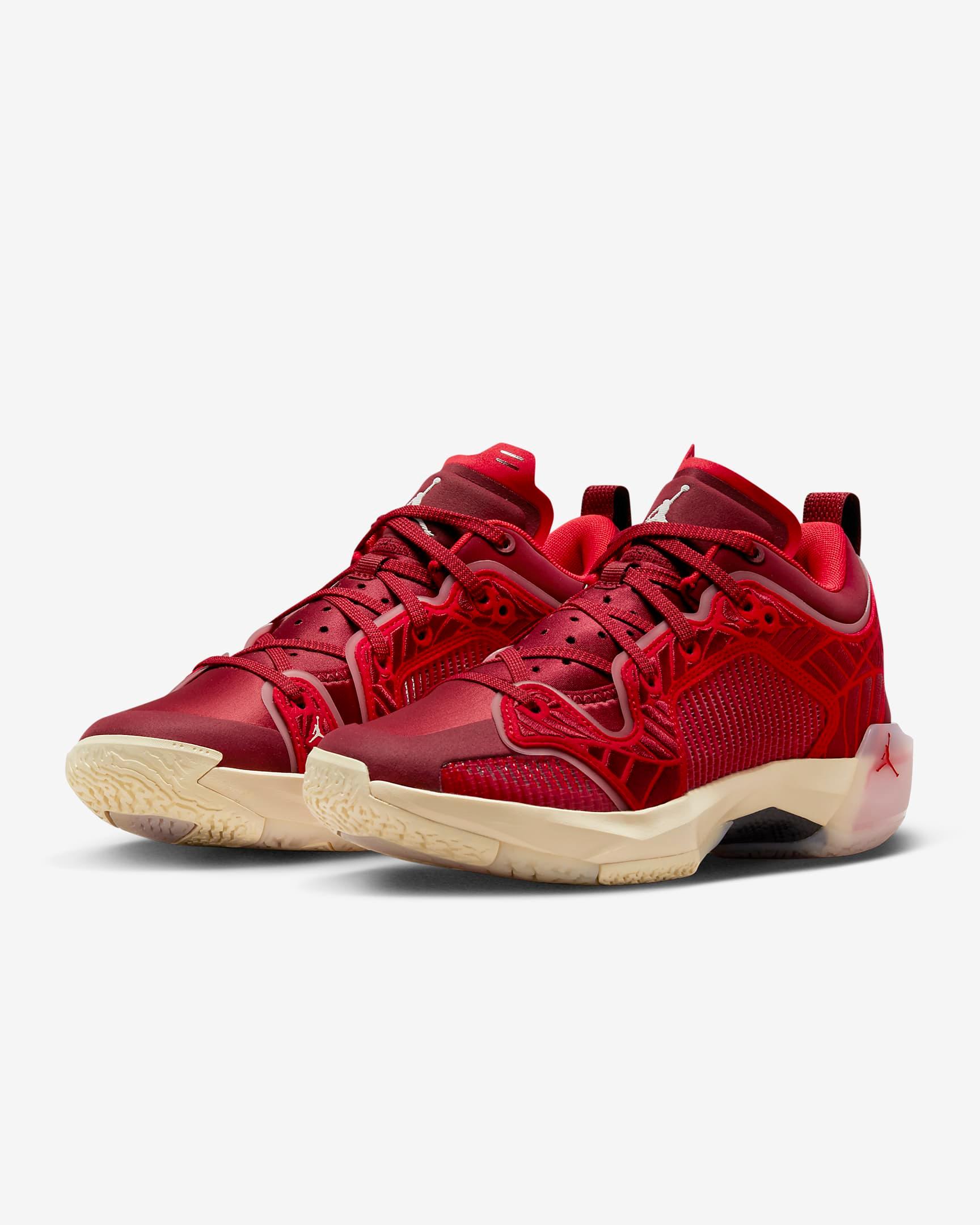 Giày Nike Air Jordan XXXVII Low Women Shoes #Team Red - Kallos Vietnam