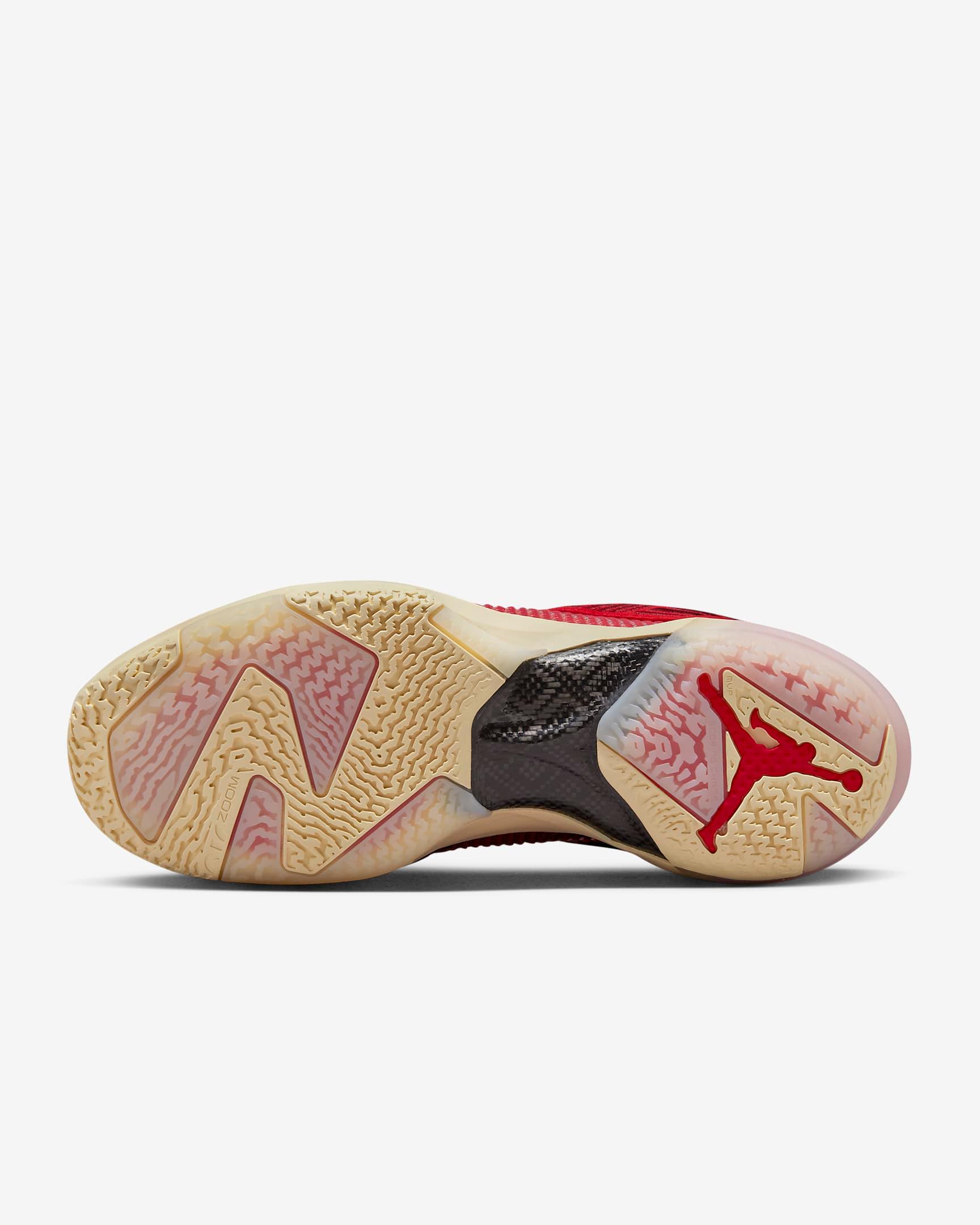 Giày Nike Air Jordan XXXVII Low Women Shoes #Team Red - Kallos Vietnam