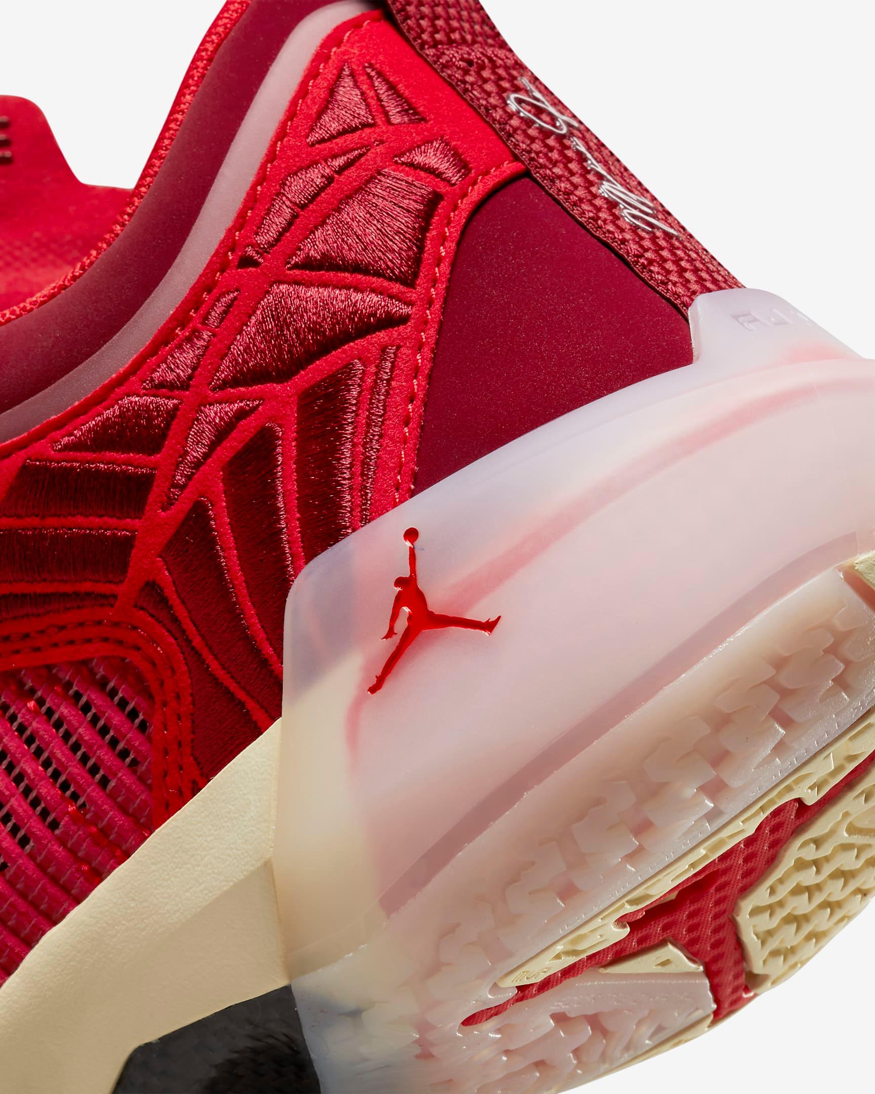 Giày Nike Air Jordan XXXVII Low Women Shoes #Team Red - Kallos Vietnam