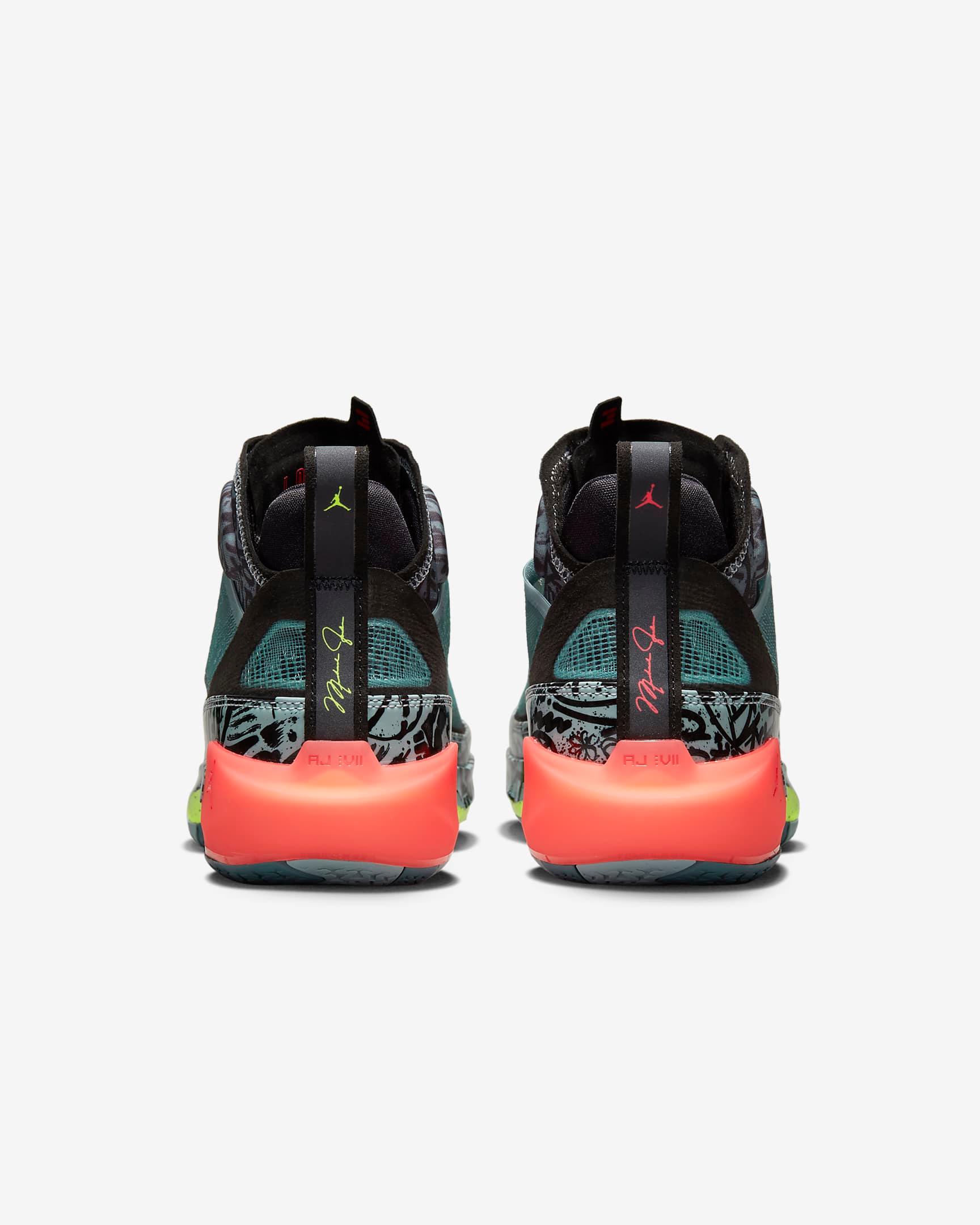 Giày Nike Air Jordan XXXVII Satou PF Women Shoes #Ocean Cube - Kallos Vietnam