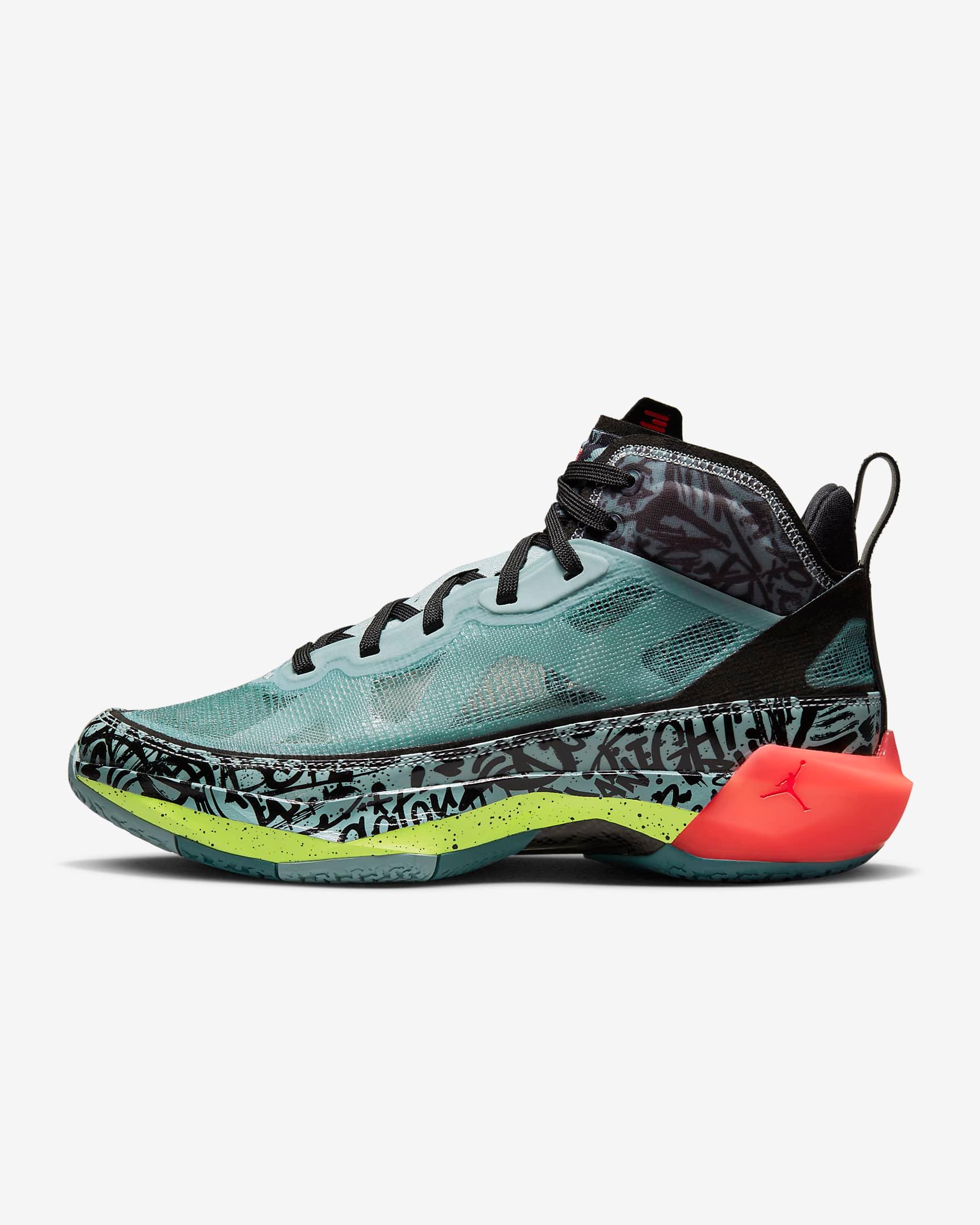 Giày Nike Air Jordan XXXVII Satou PF Women Shoes #Ocean Cube - Kallos Vietnam