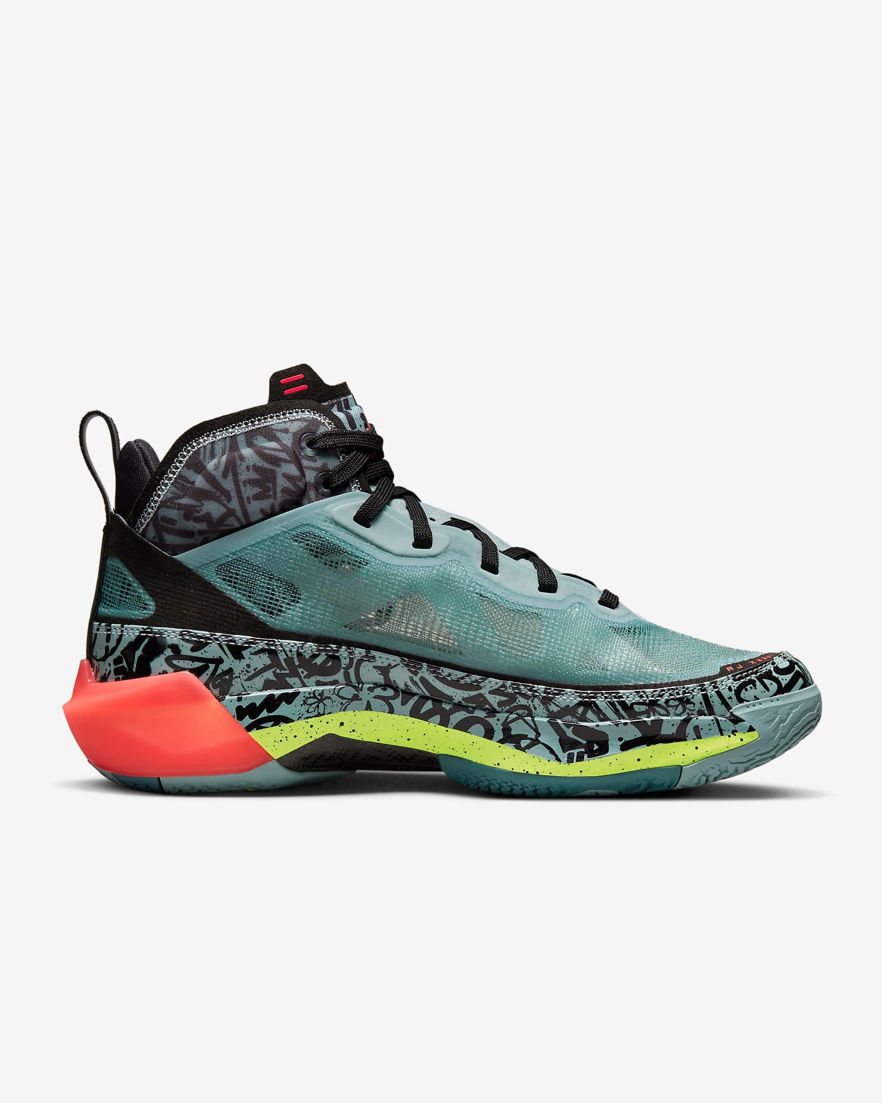 Giày Nike Air Jordan XXXVII Satou PF Women Shoes #Ocean Cube - Kallos Vietnam