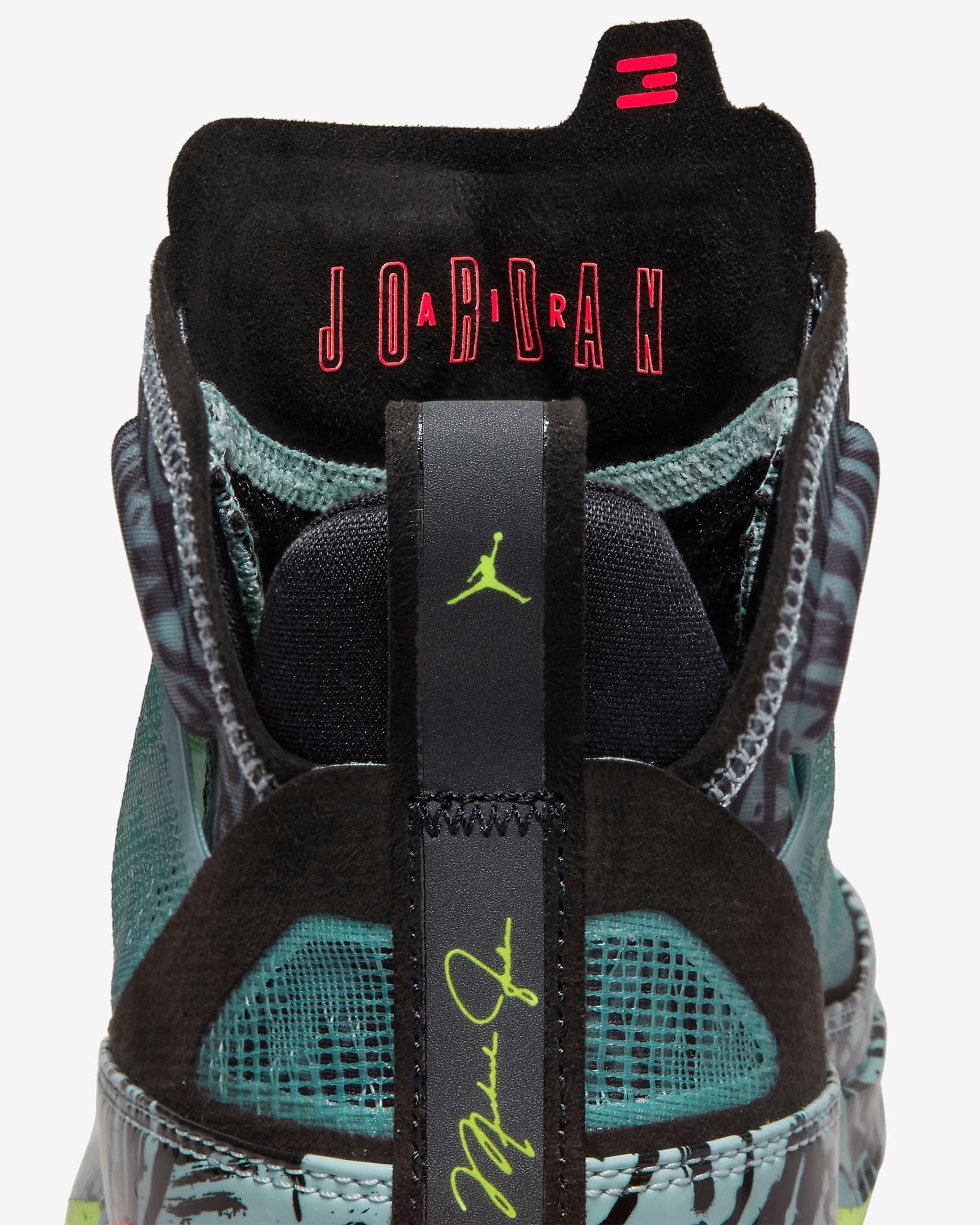 Giày Nike Air Jordan XXXVII Satou PF Women Shoes #Ocean Cube - Kallos Vietnam