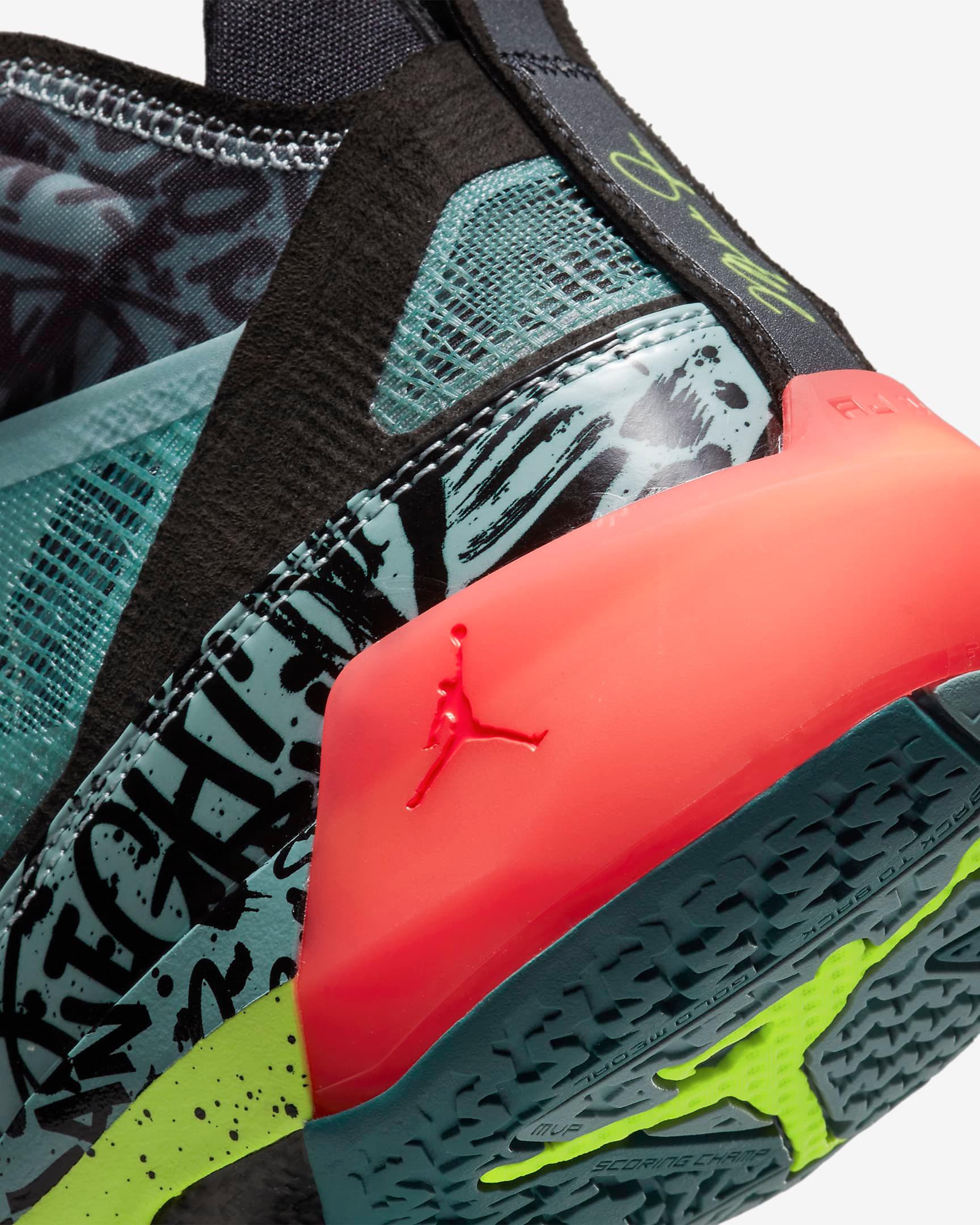 Giày Nike Air Jordan XXXVII Satou PF Women Shoes #Ocean Cube - Kallos Vietnam
