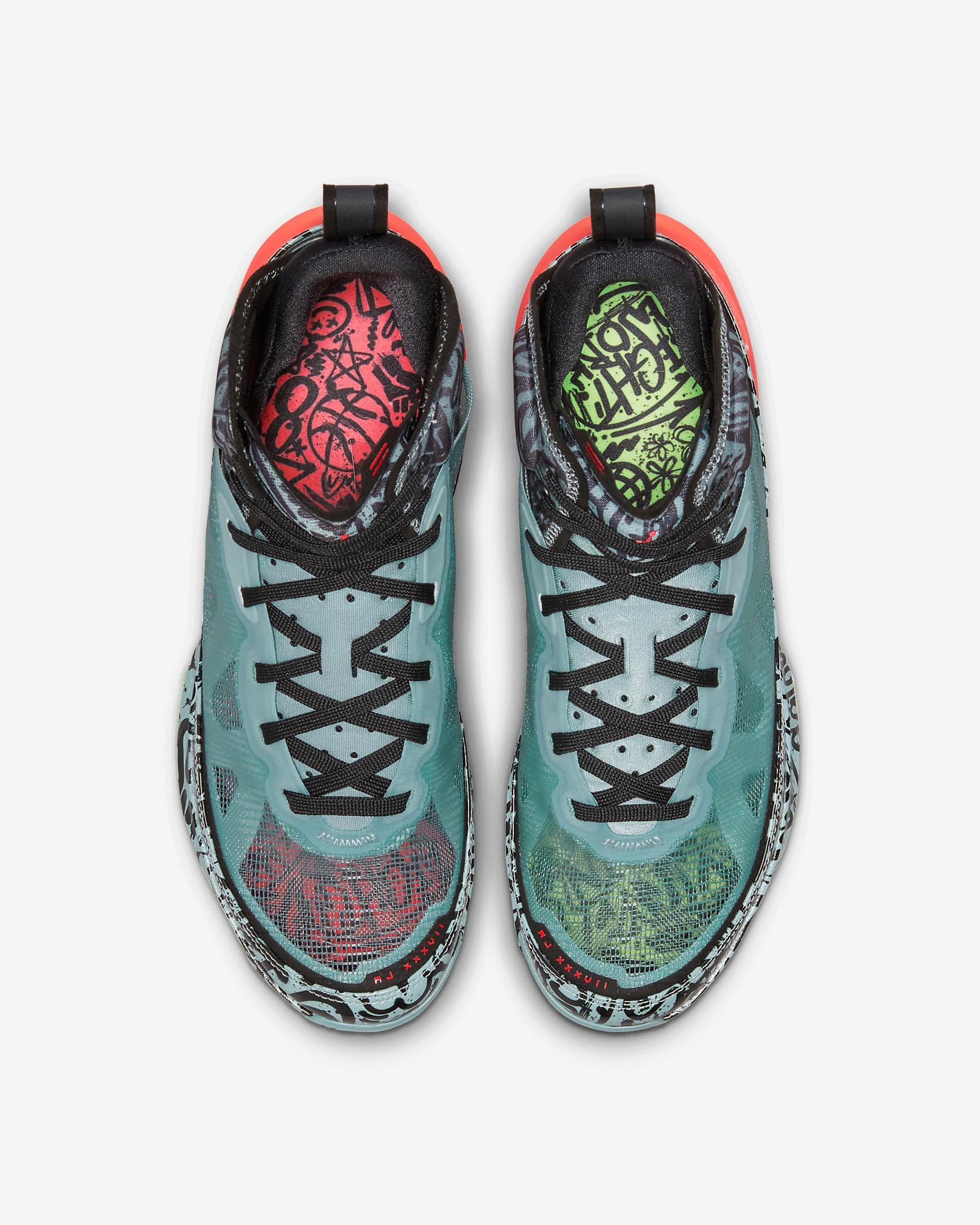 Giày Nike Air Jordan XXXVII Satou PF Women Shoes #Ocean Cube - Kallos Vietnam
