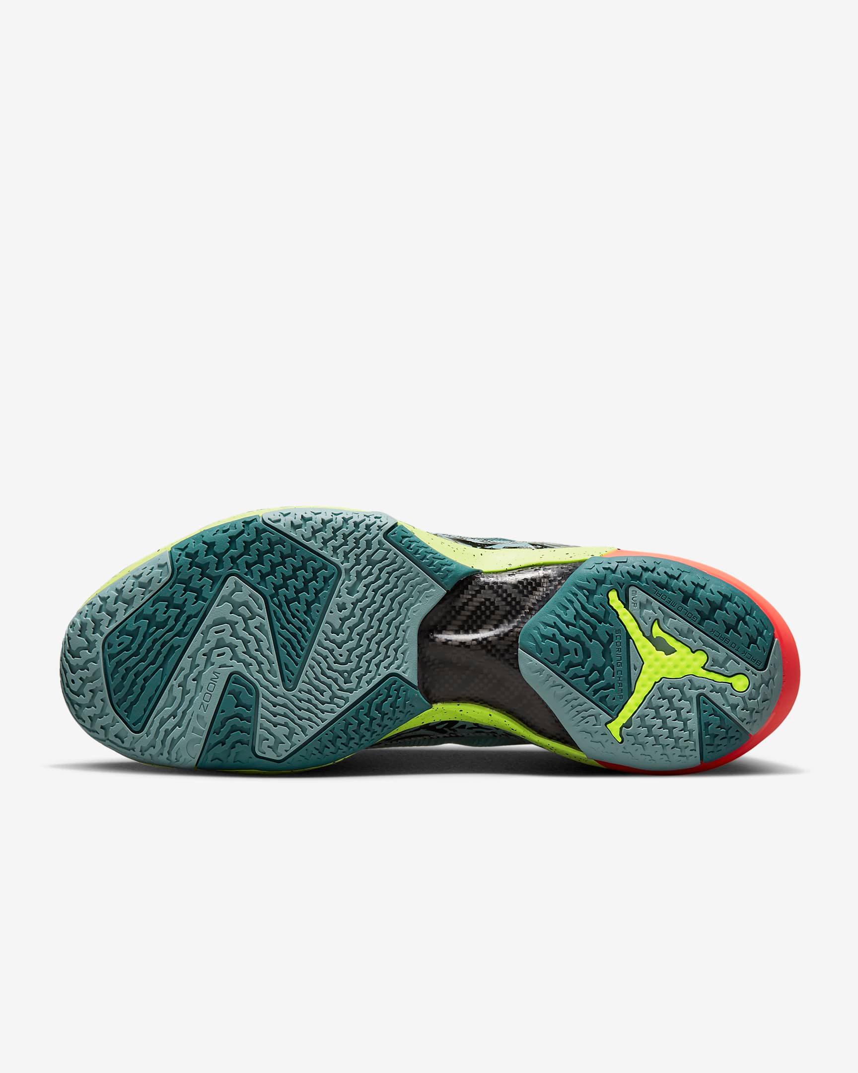 Giày Nike Air Jordan XXXVII Satou PF Women Shoes #Ocean Cube - Kallos Vietnam