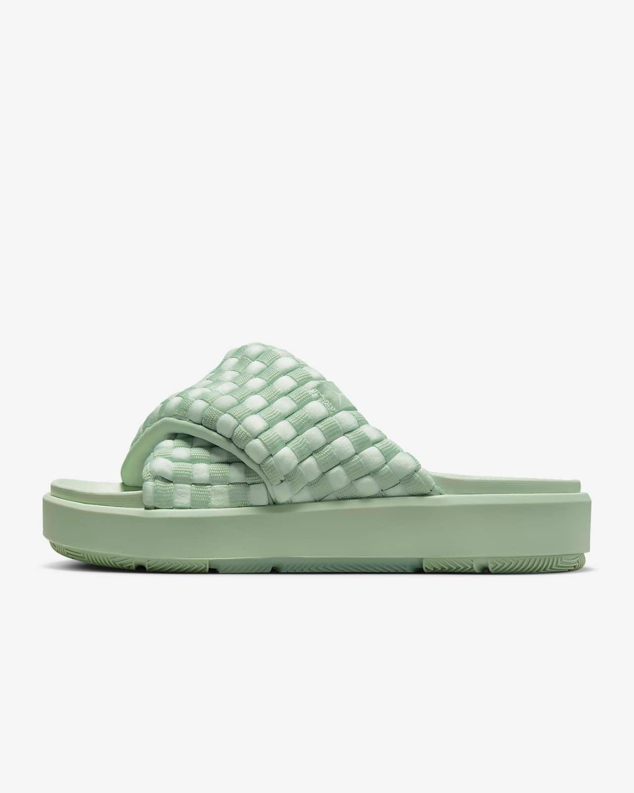 Dép Nike Jordan Sophia Women Slides #Pistachio Frost - Kallos Vietnam
