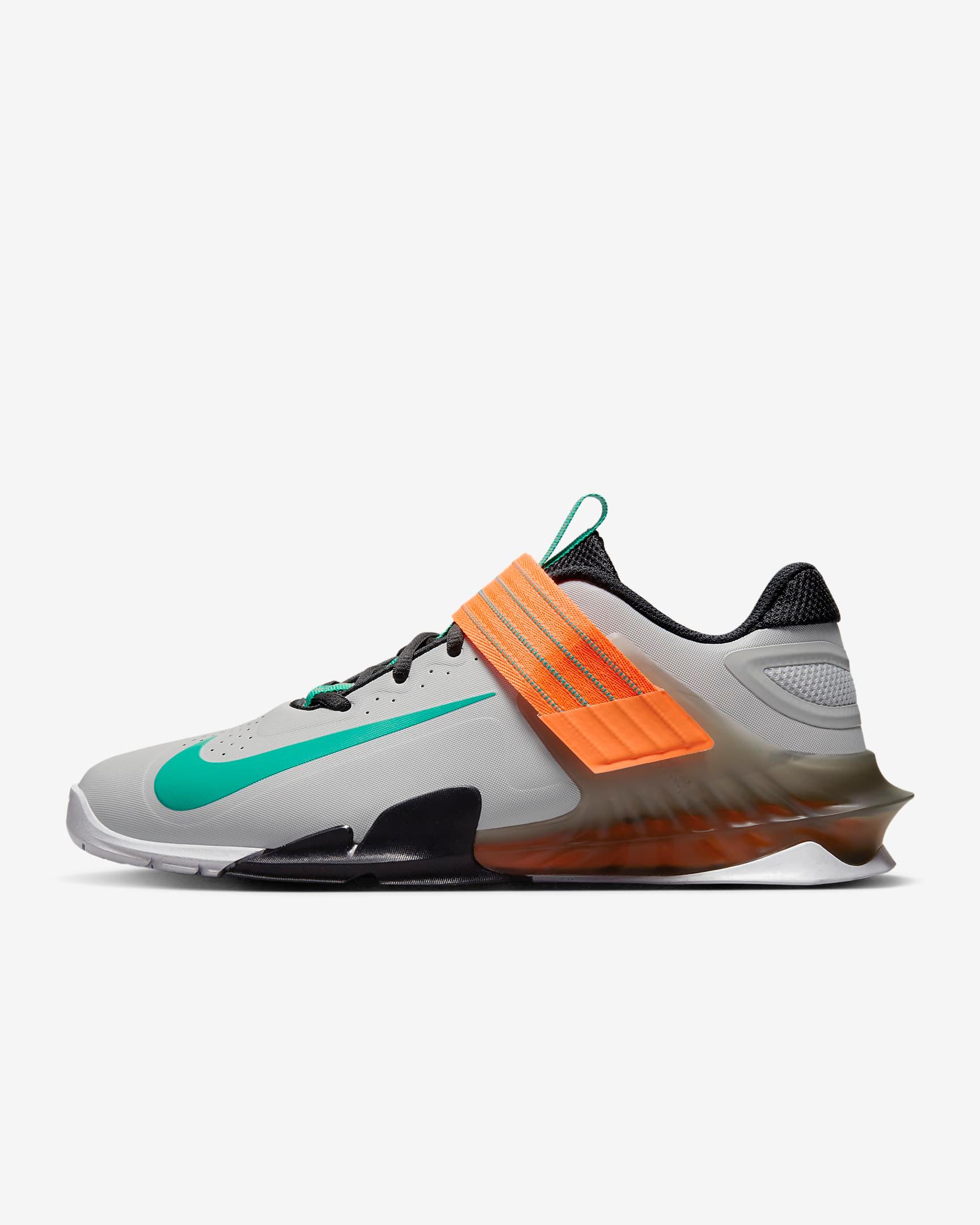 Giày Nike Savaleos Weightlifting Shoes #Grey Fog - Kallos Vietnam