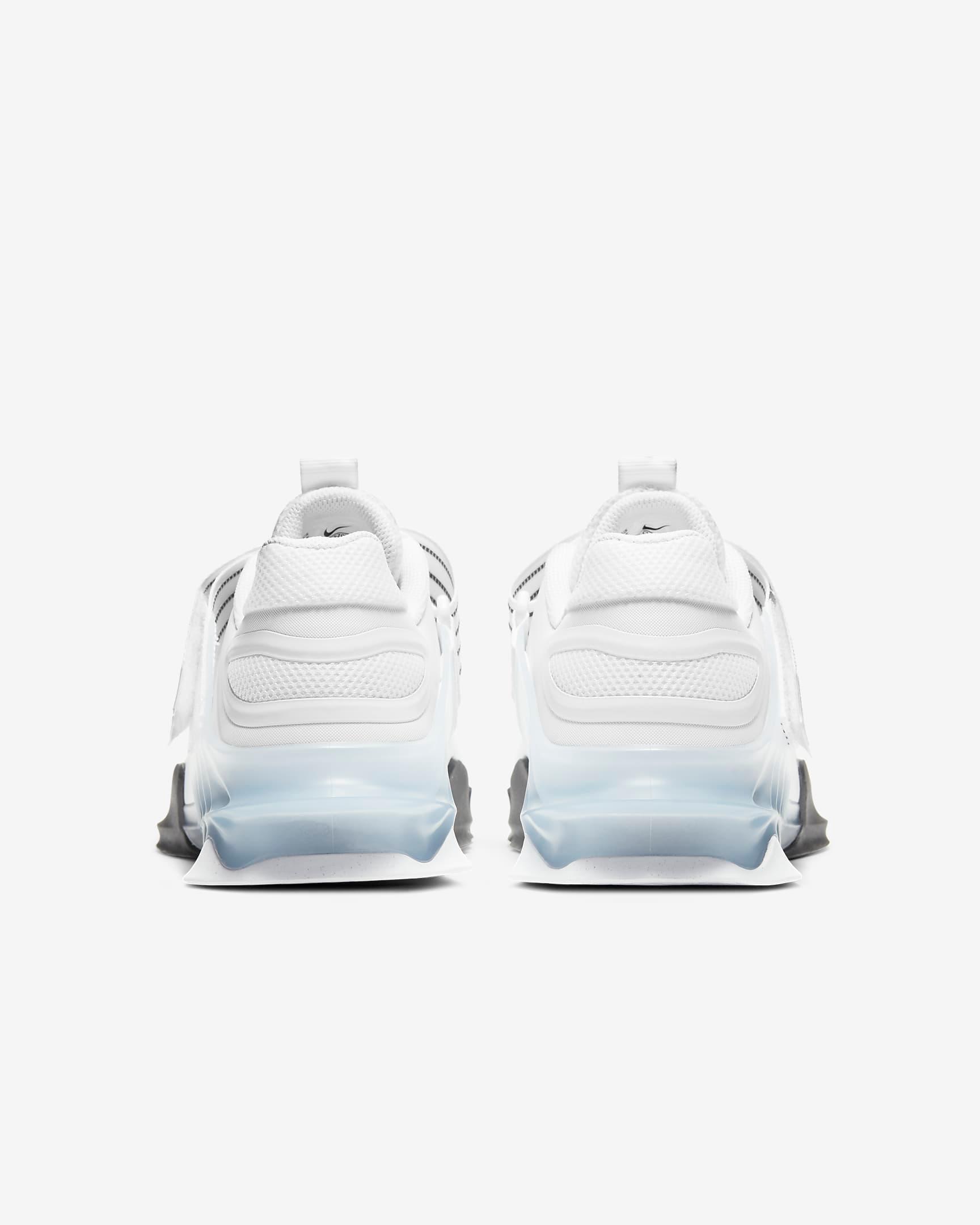 Giày Nike Savaleos Weightlifting Shoes #White - Kallos Vietnam