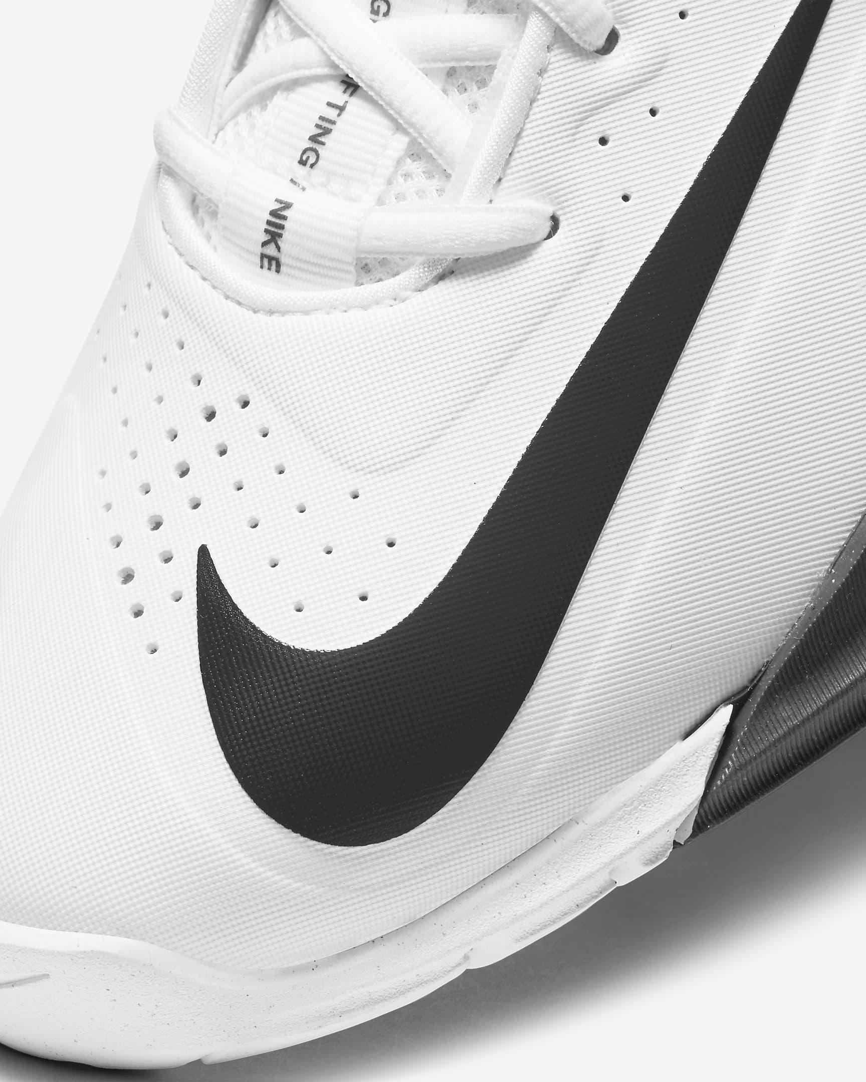 Giày Nike Savaleos Weightlifting Shoes #White - Kallos Vietnam