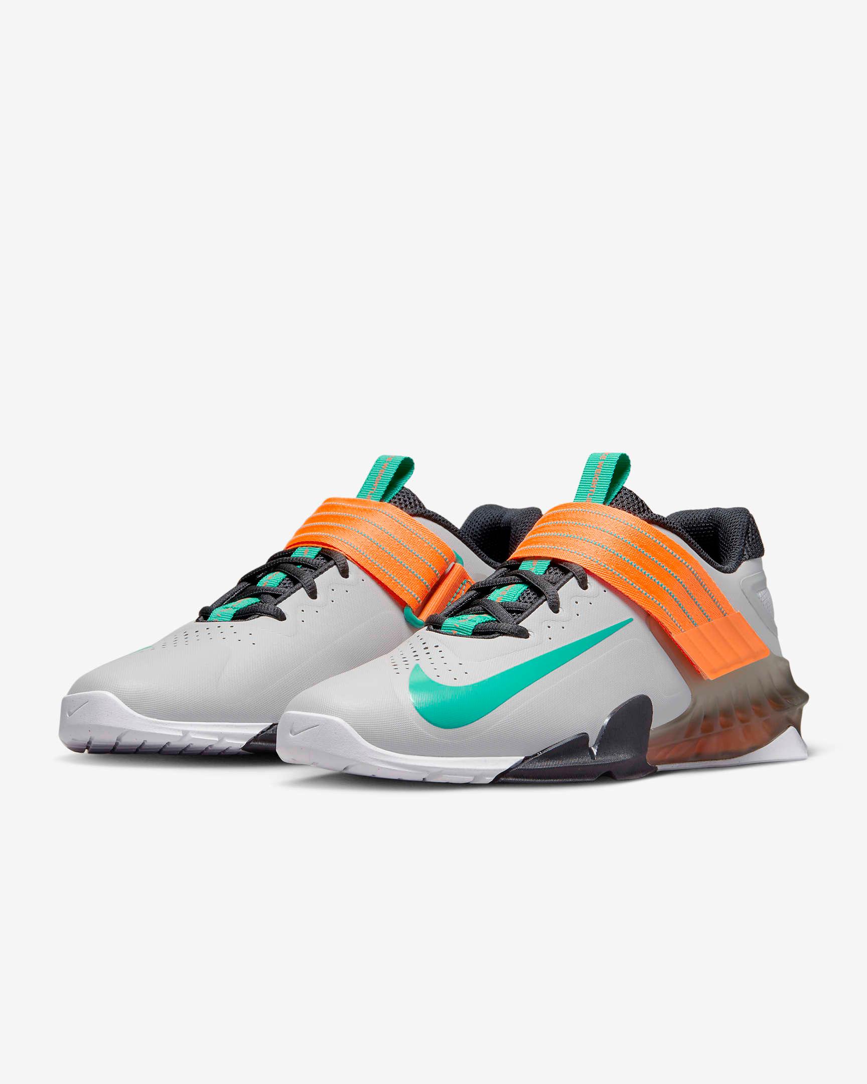Giày Nike Savaleos Weightlifting Shoes #Grey Fog - Kallos Vietnam
