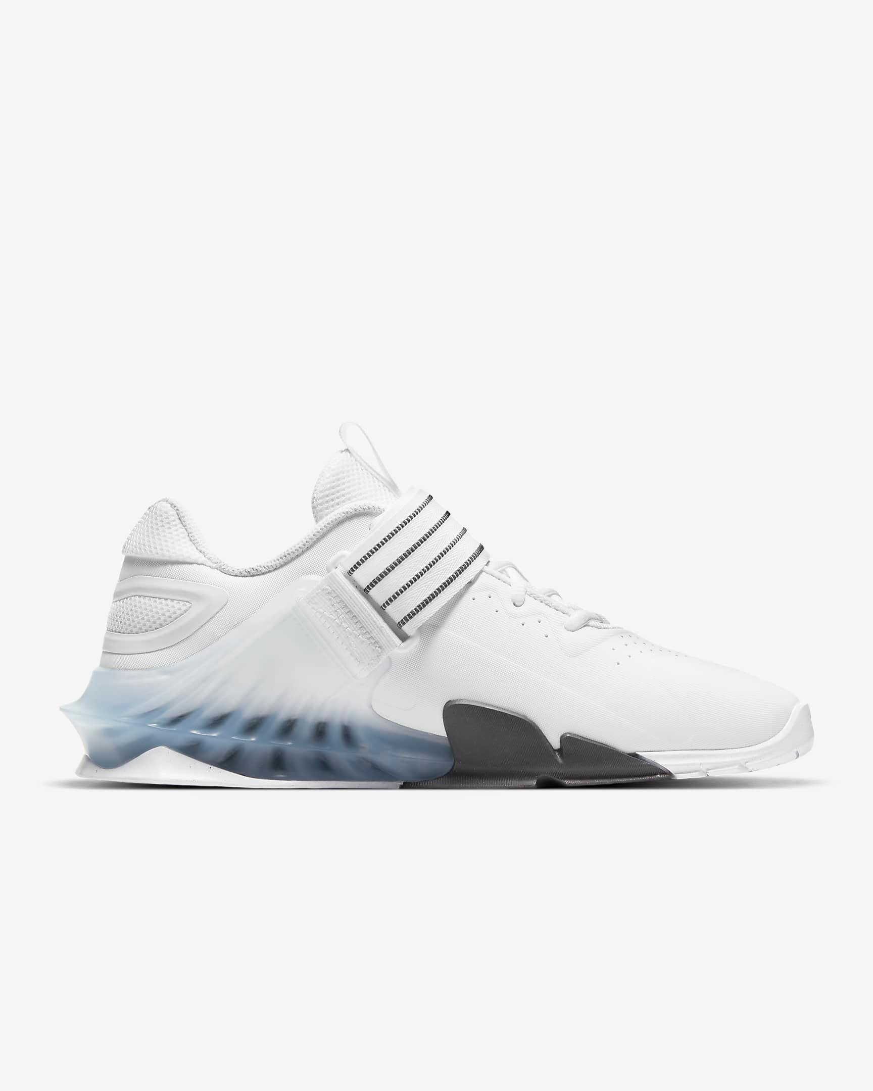 Giày Nike Savaleos Weightlifting Shoes #White - Kallos Vietnam