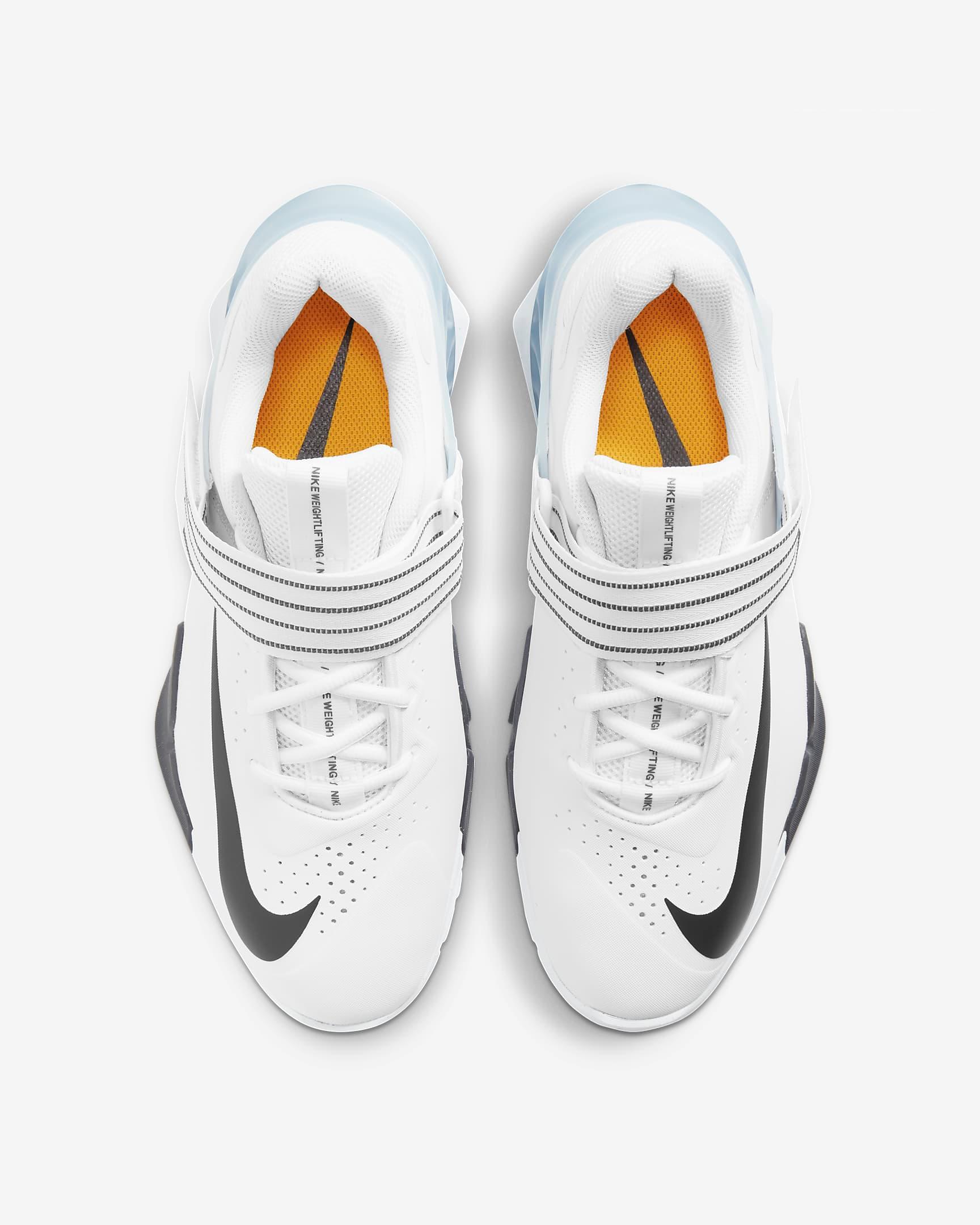 Giày Nike Savaleos Weightlifting Shoes #White - Kallos Vietnam